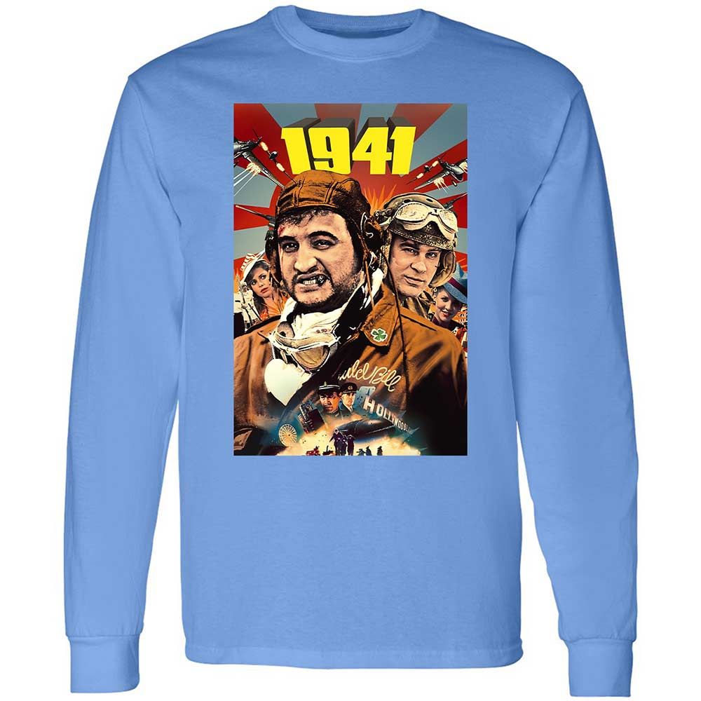 Long Sleeve T-Shirt - 43RG5DF9 - Carolina Blue - 15
