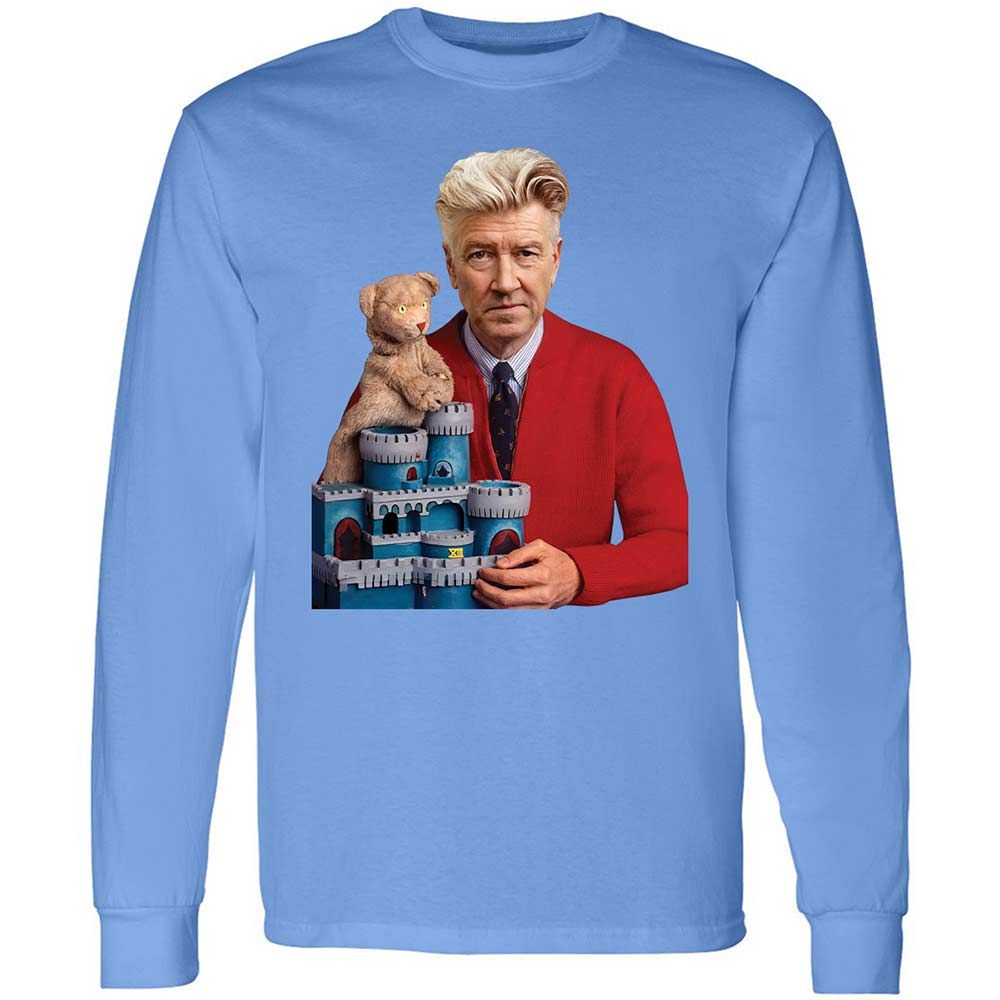 Won't you be my neighbor - Carolina Blue - 15