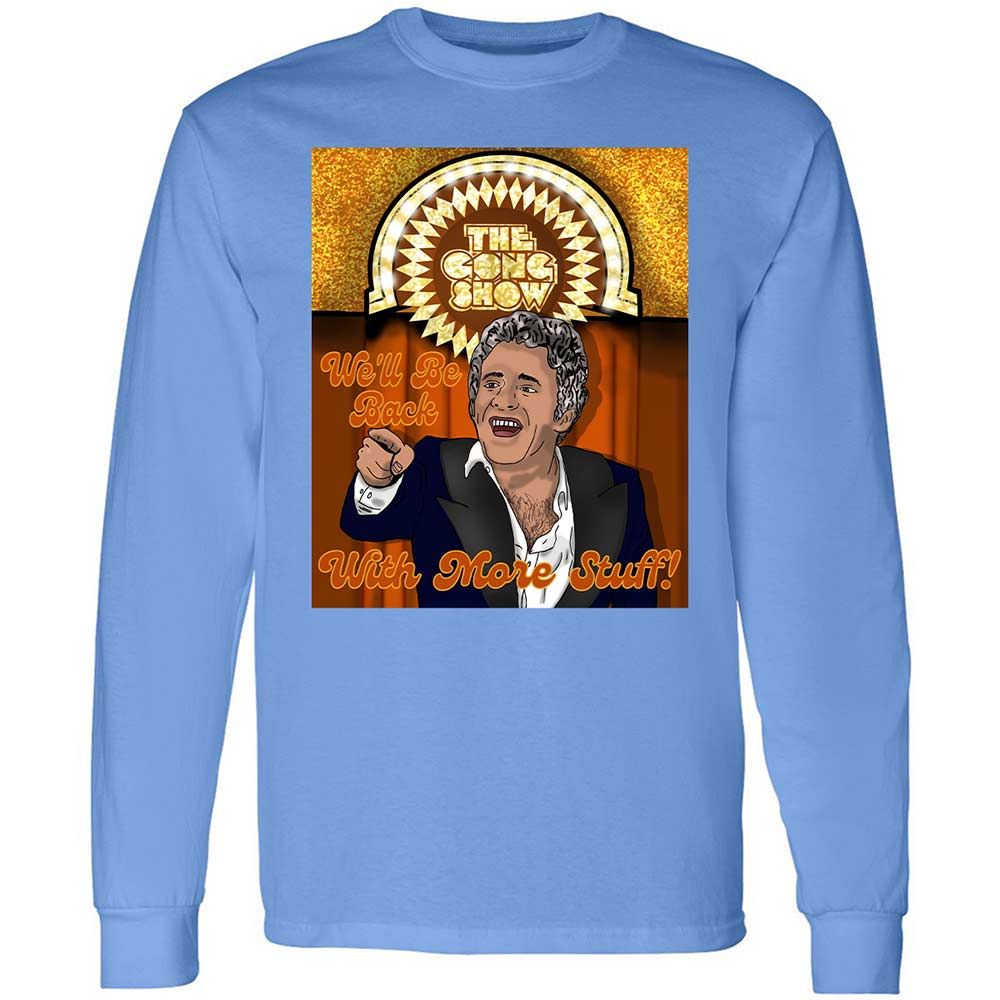 Long Sleeve T-Shirt - EDWY2ZBS - Carolina Blue - 15