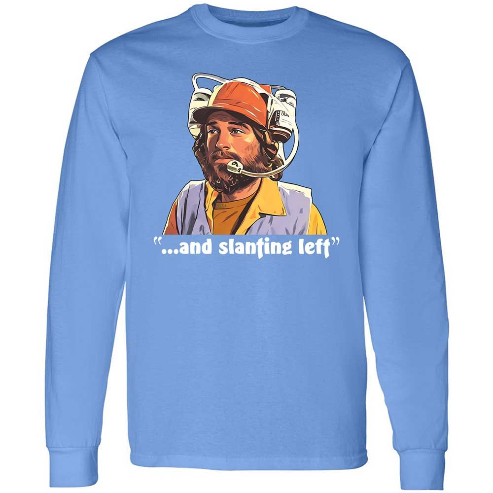 Long Sleeve T-Shirt - CCWF4ZS3 - Carolina Blue - 15