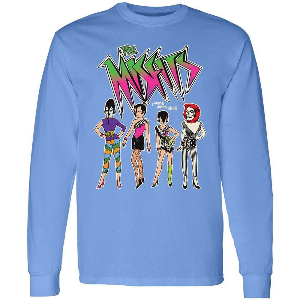 I want Jem's skull - Carolina Blue - 15