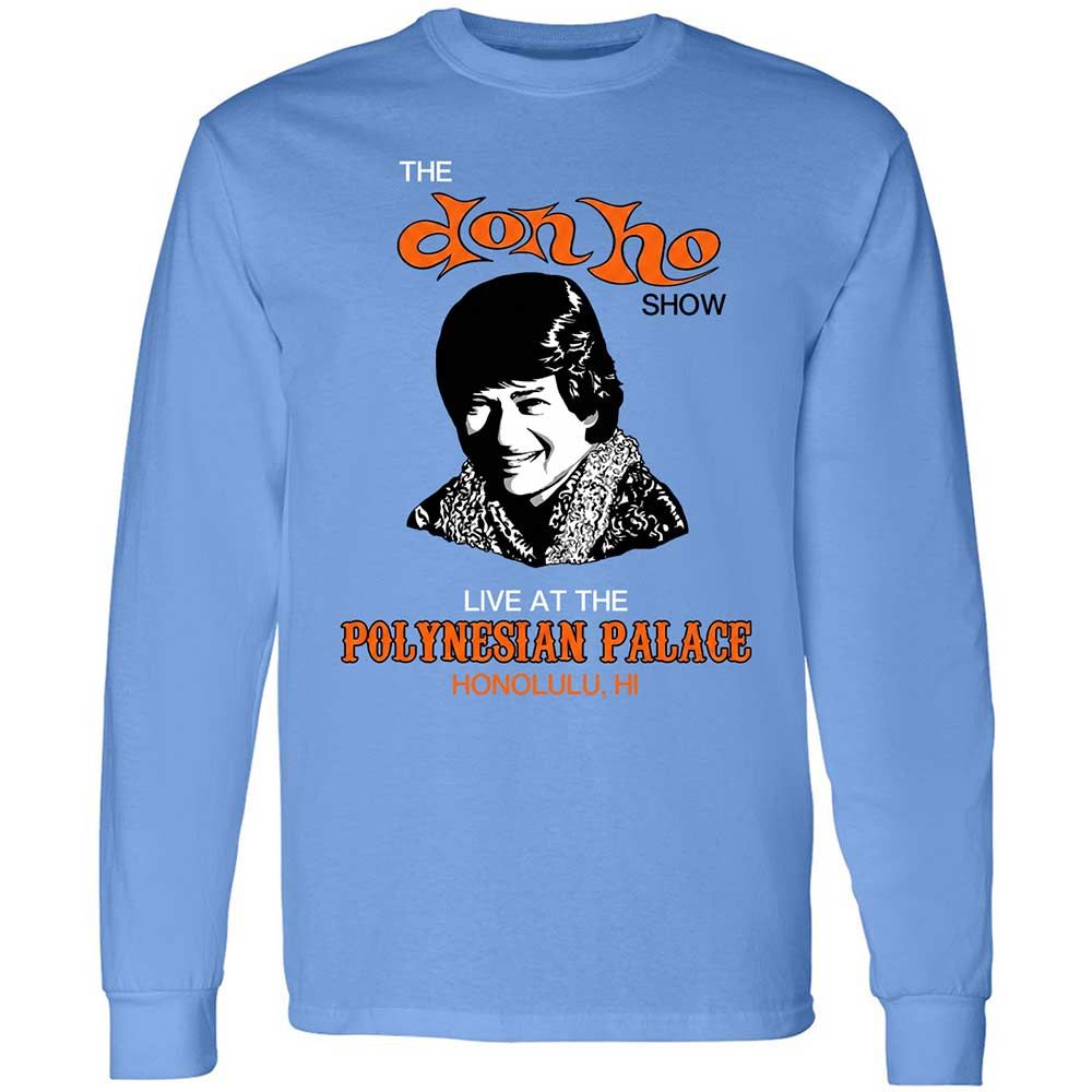 Long Sleeve T-Shirt - 1BL9FL47 - Carolina Blue - 15
