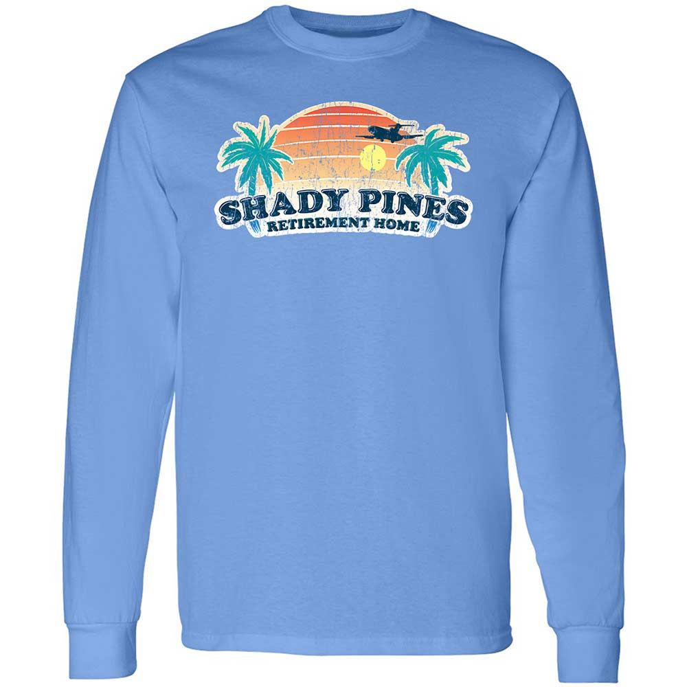 Long Sleeve T-Shirt - P4G3LX1J - Carolina Blue - 15