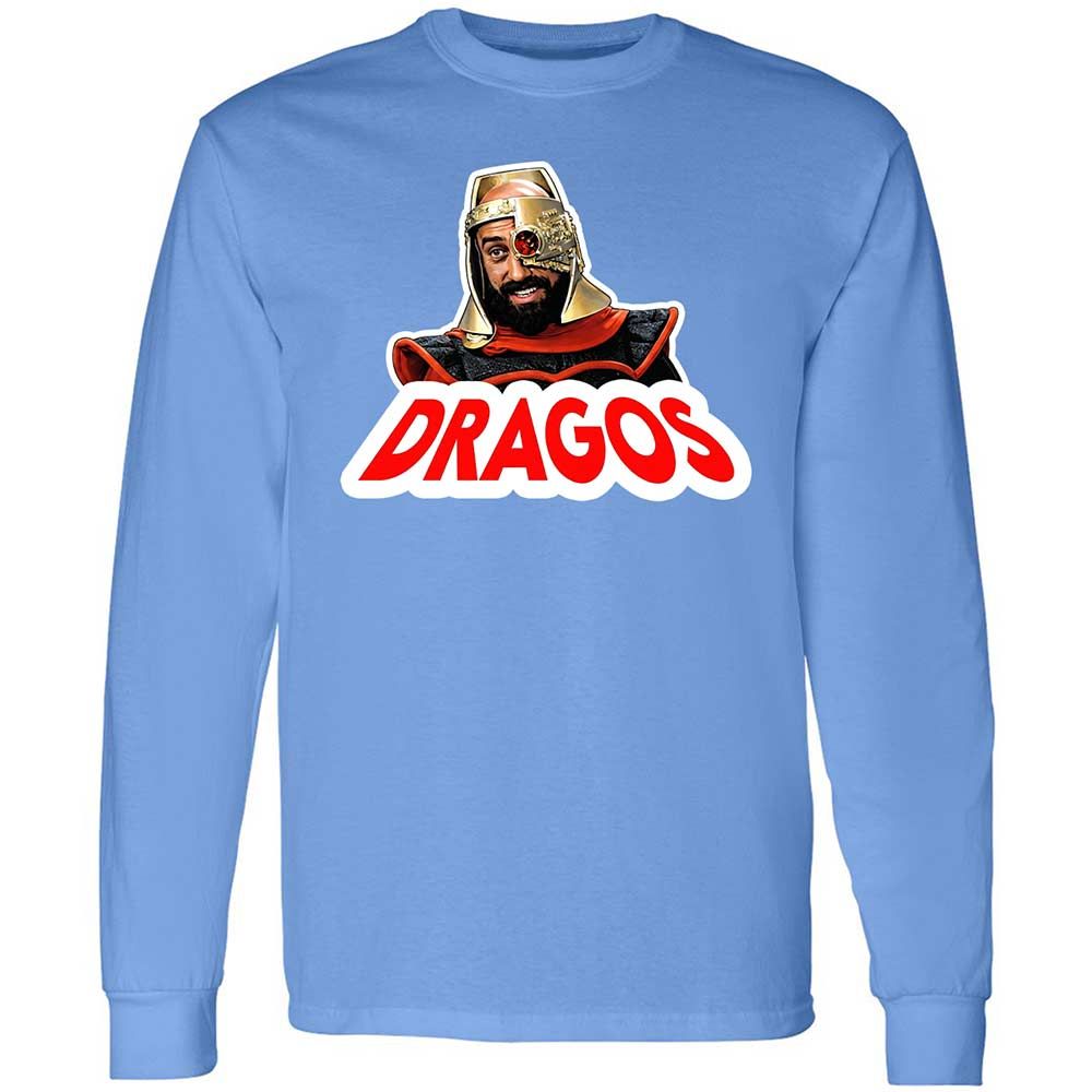 Long Sleeve T-Shirt - BPDDCPFG - Carolina Blue - 15