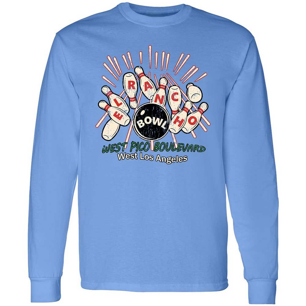 Long Sleeve T-Shirt - YR322WZV - Carolina Blue - 15