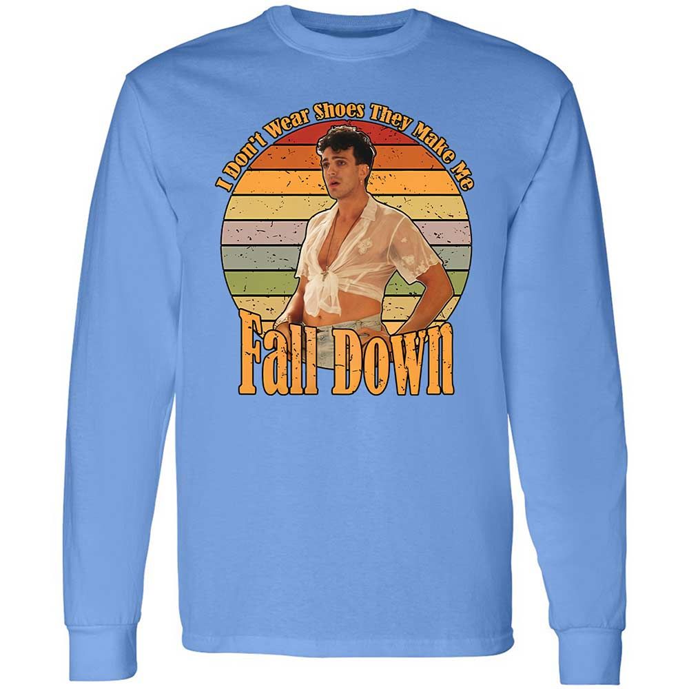 Long Sleeve T-Shirt - CM79ACVH - Carolina Blue - 15