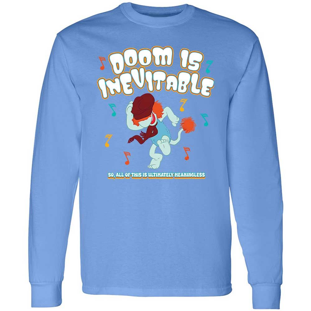Long Sleeve T-Shirt - N5111JWU - Carolina Blue - 15