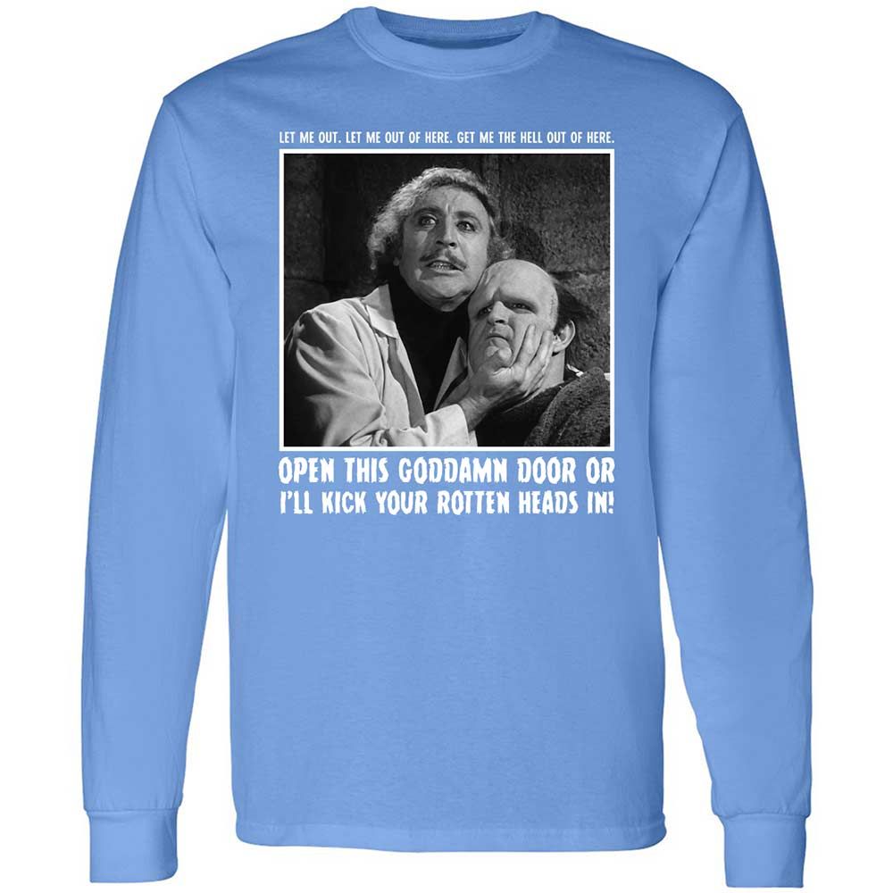 Long Sleeve T-Shirt - 1858FQFS - Carolina Blue - 15