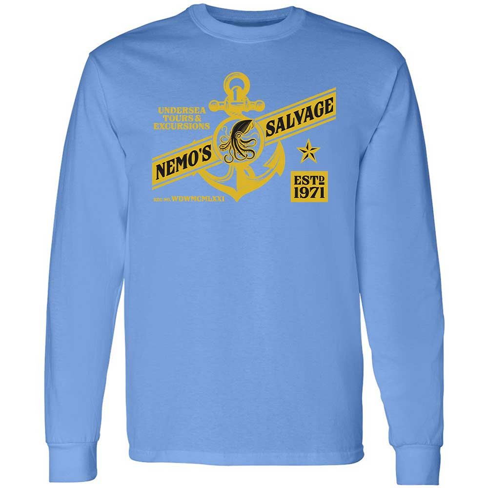 Nemo's Salvage - Carolina Blue - 15