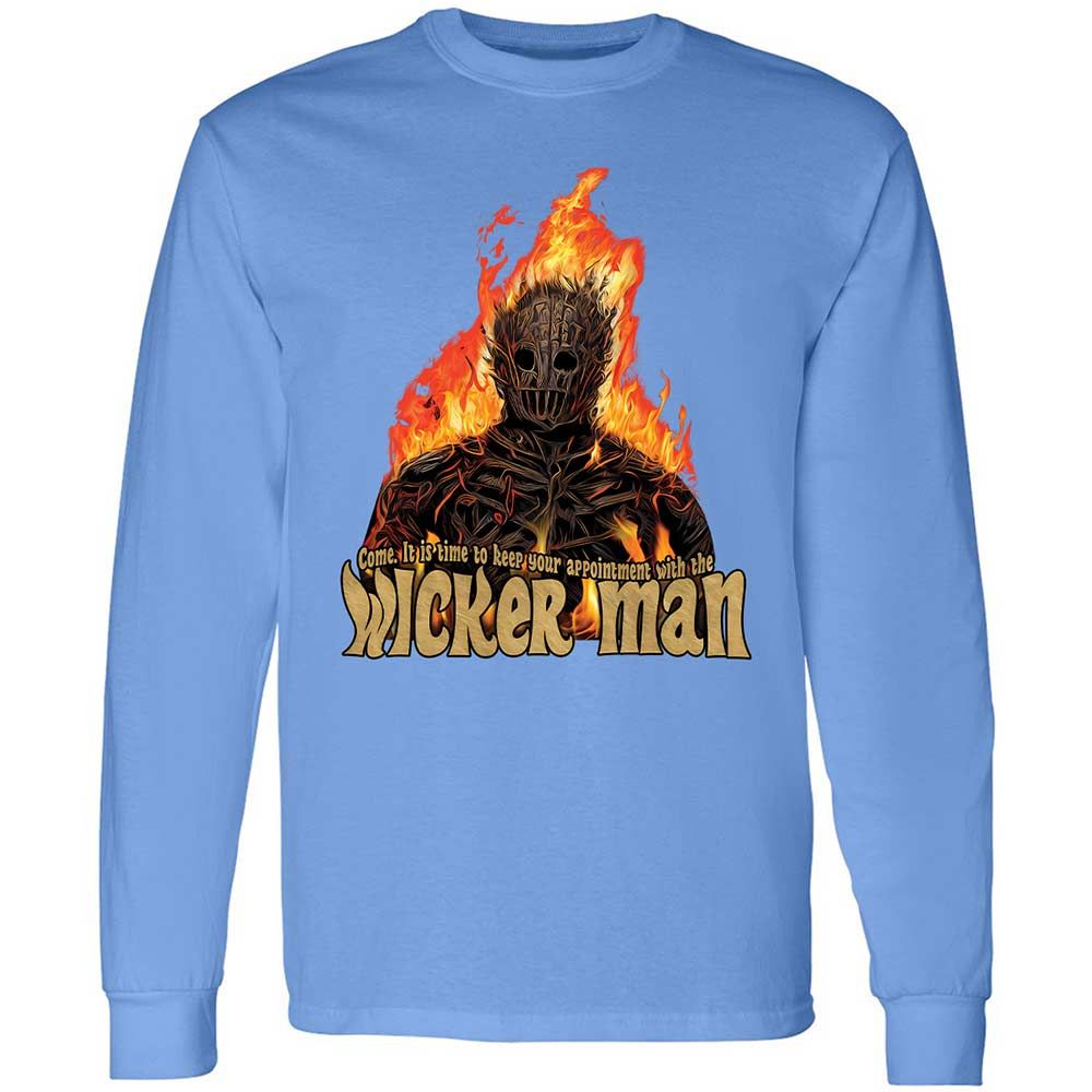 Wicker Man - Carolina Blue - 15