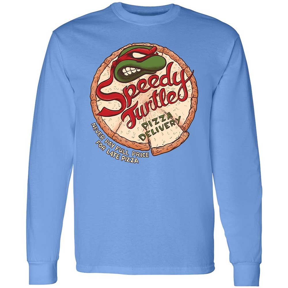 Long Sleeve T-Shirt - WNFW9CSV - Carolina Blue - 15