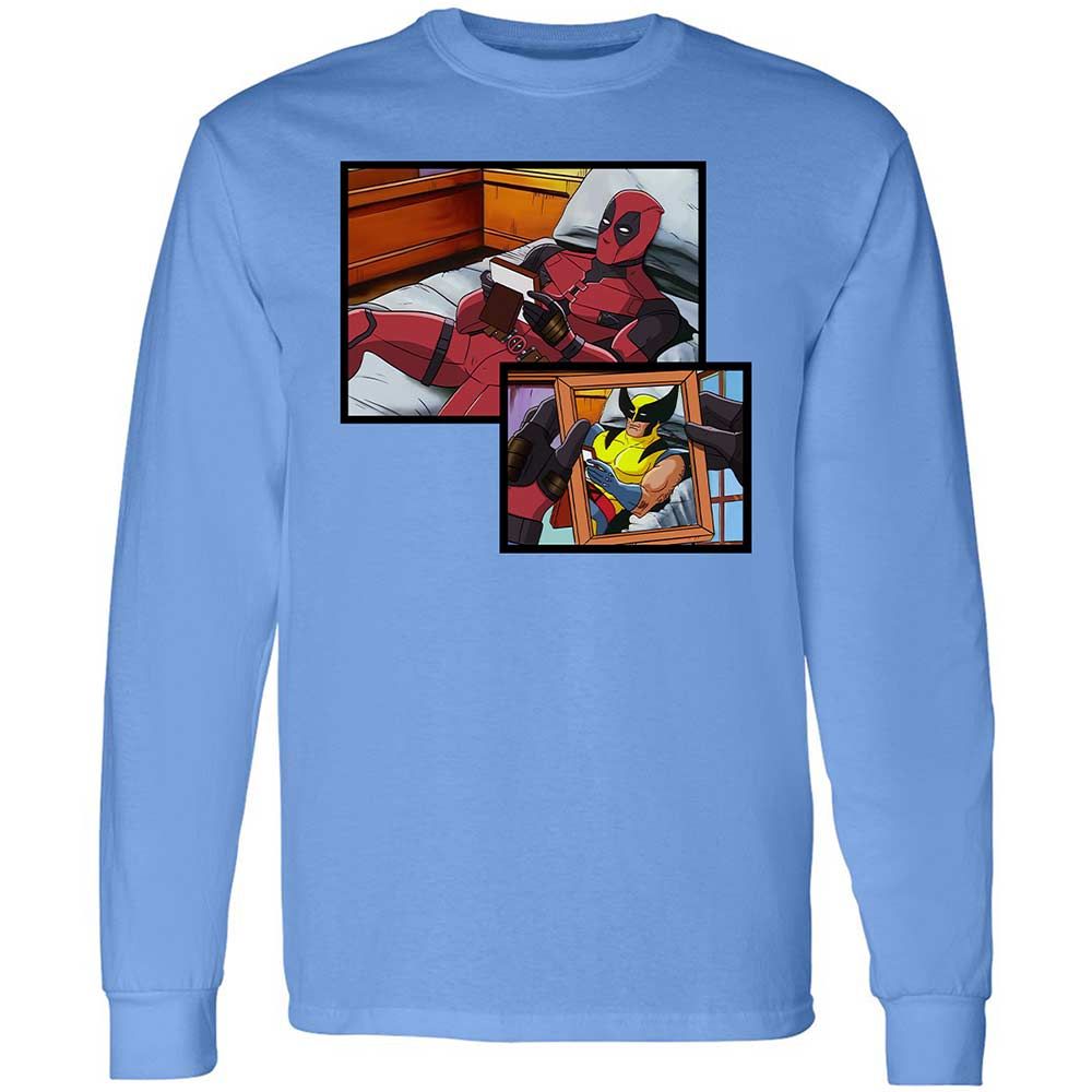 Sad Remember Meme - Carolina Blue - 15