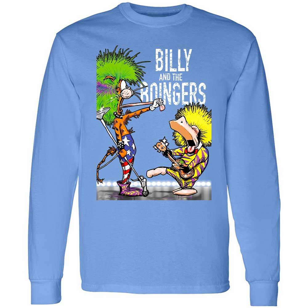 Long Sleeve T-Shirt - JWGTVV2W - Carolina Blue - 15