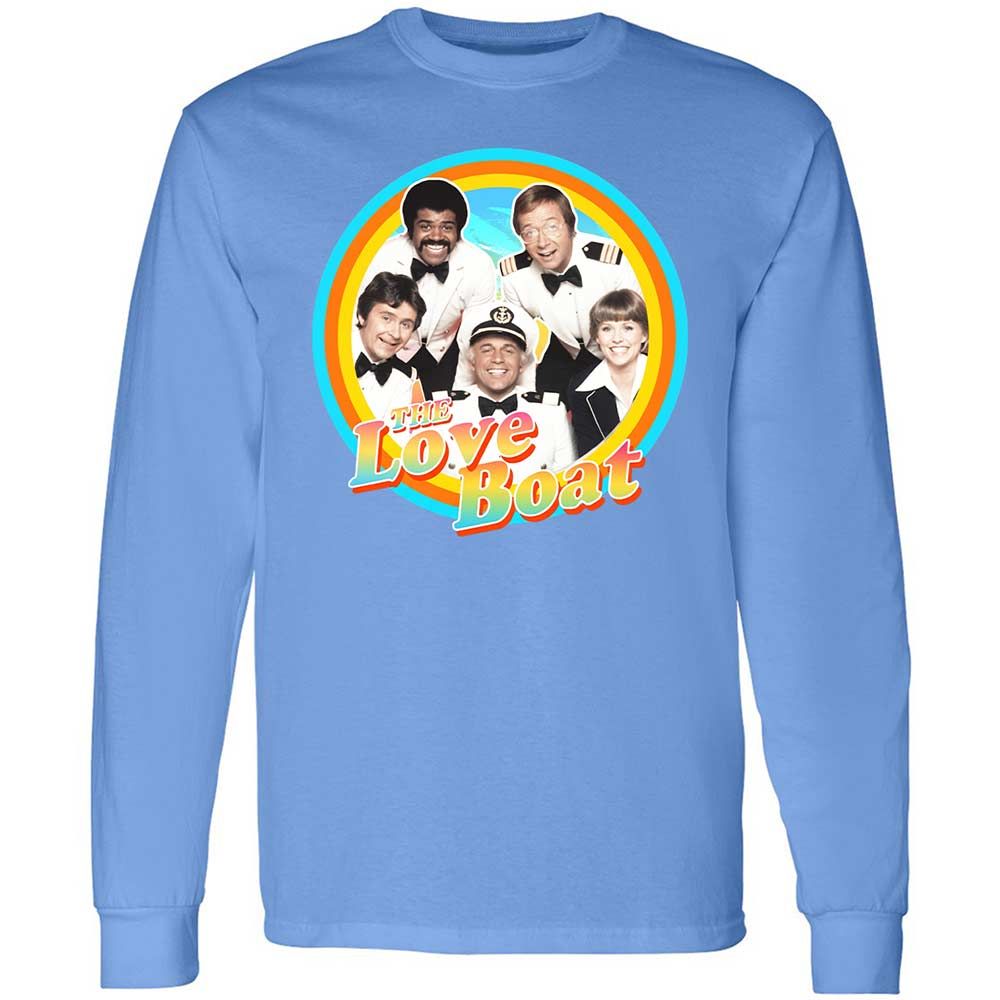 The Love Boat - Carolina Blue - 15