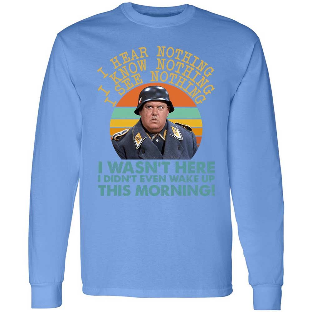 Long Sleeve T-Shirt - PLYZ7MWD - Carolina Blue - 15
