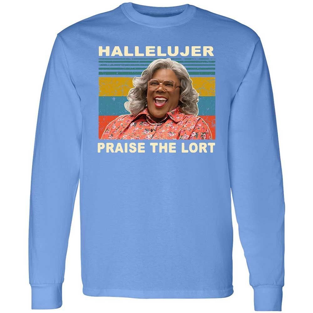 Hallelujer Praise The Lort - Carolina Blue - 15