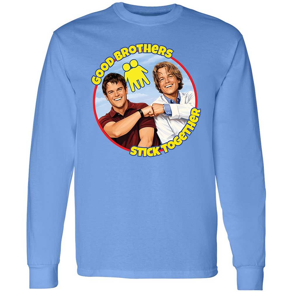 Long Sleeve T-Shirt - 2F431612 - Carolina Blue - 15
