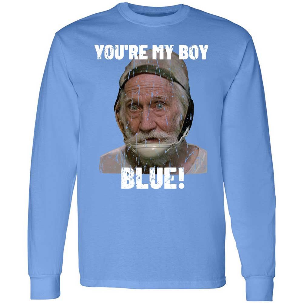Long Sleeve T-Shirt - FSY4FTU4 - Carolina Blue - 15