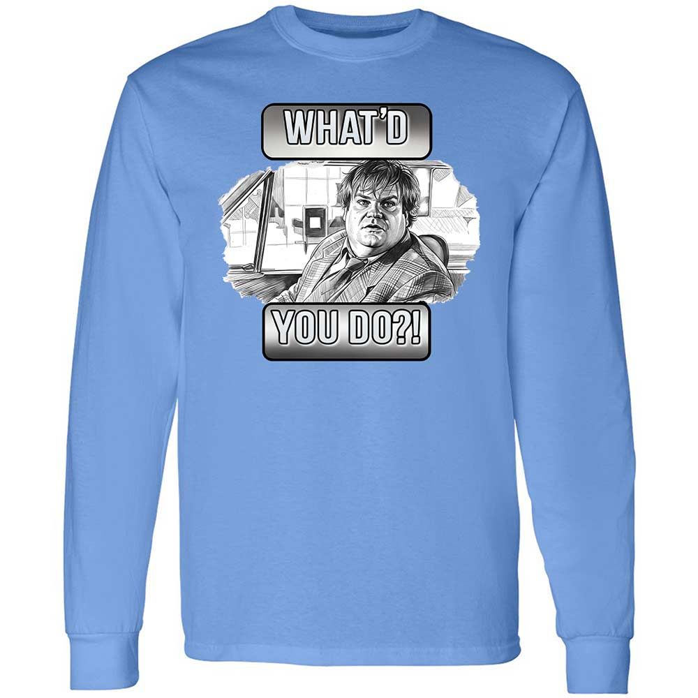 Long Sleeve T-Shirt - LAK42LZW - Carolina Blue - 15