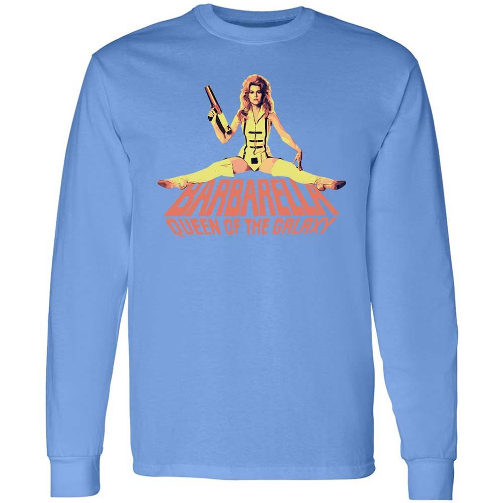 Long Sleeve T-Shirt - BWVQNS97 - Carolina Blue - 15