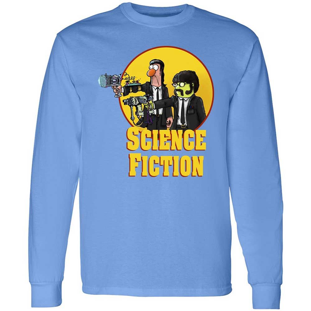 For Science Fiction - Carolina Blue - 15