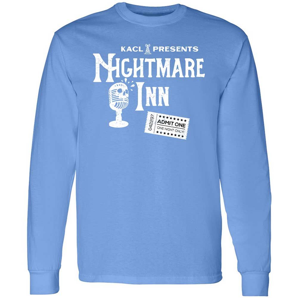 Nightmare Inn - Carolina Blue - 15