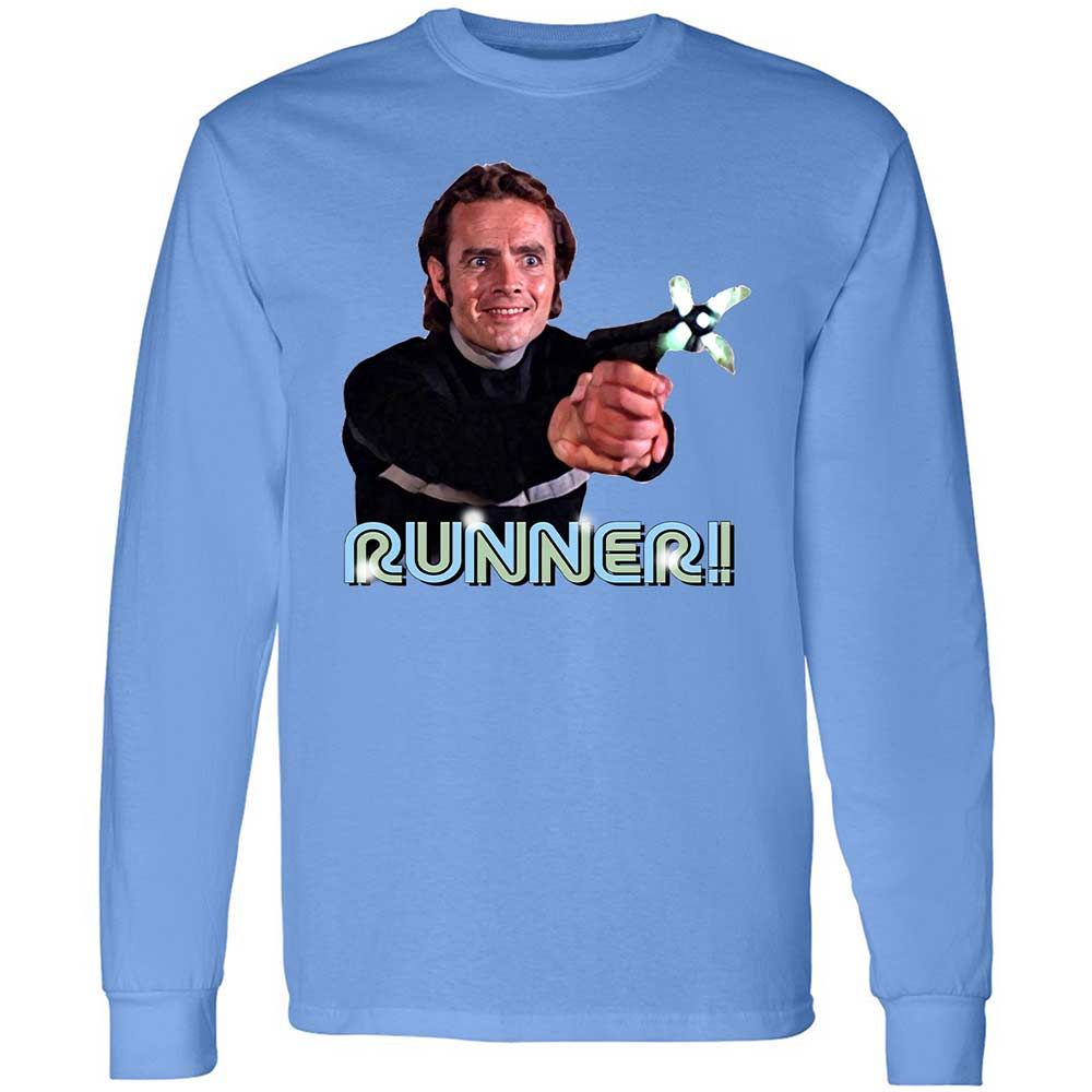 Long Sleeve T-Shirt - M3EV1N56 - Carolina Blue - 15