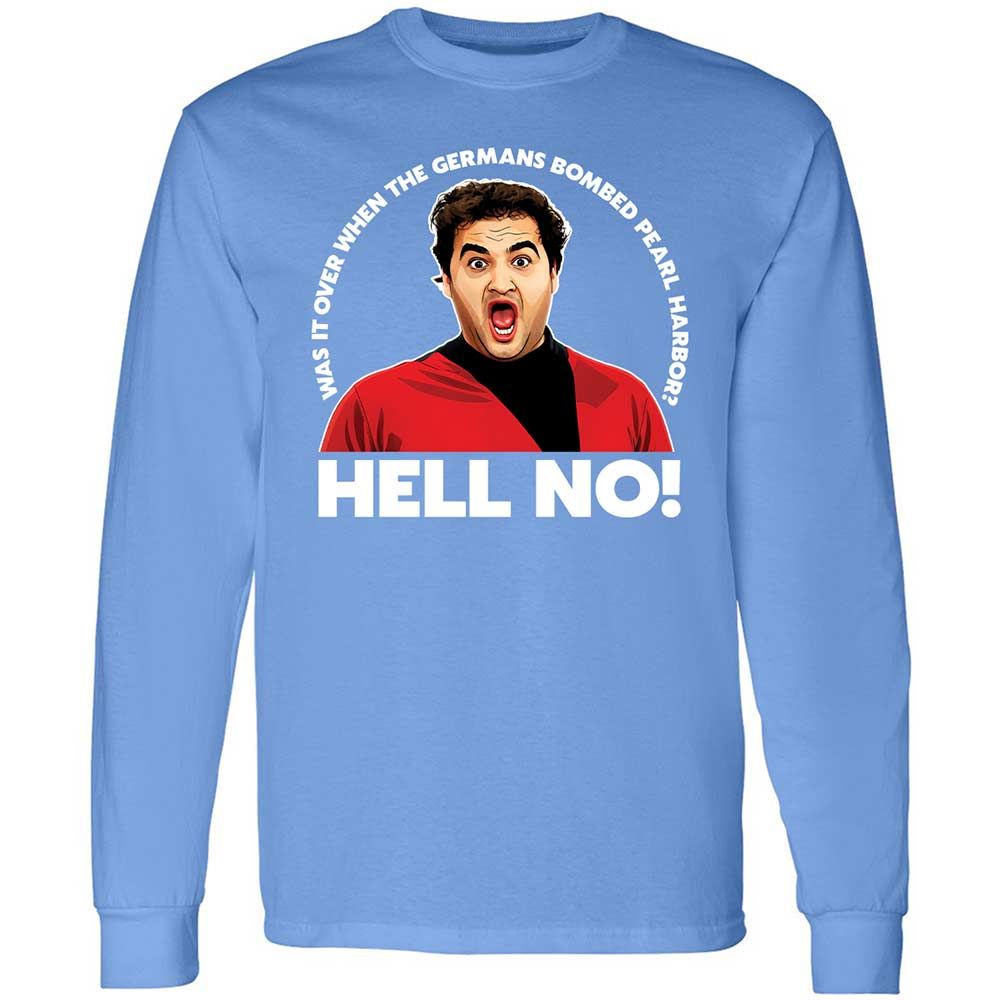 Long Sleeve T-Shirt - TYLWH5ND - Carolina Blue - 15