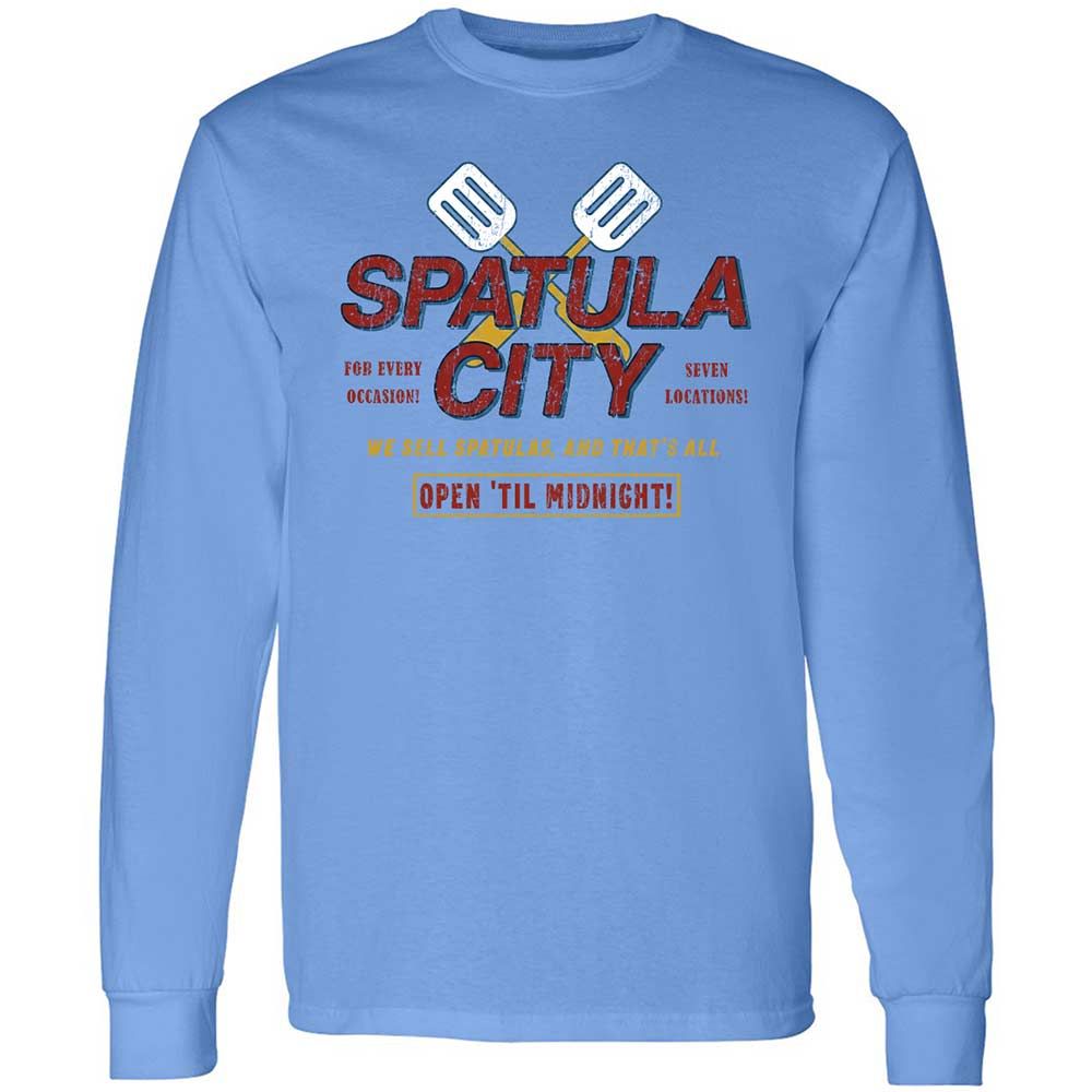 Long Sleeve T-Shirt - 6N3TGL9H - Carolina Blue - 15