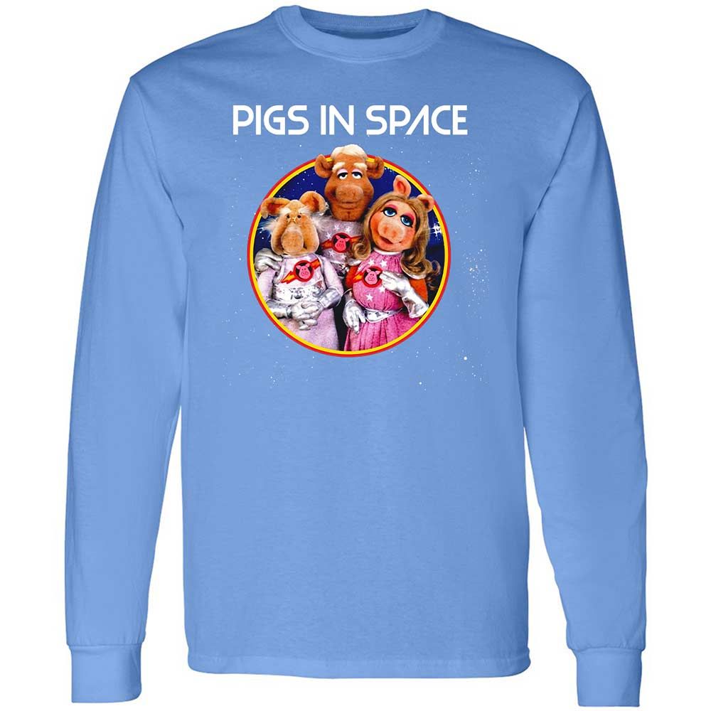Pigs In Space - Carolina Blue - 15