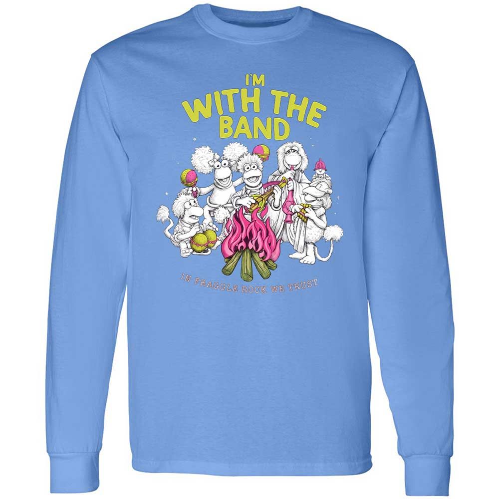 Long Sleeve T-Shirt - BKE3DWKS - Carolina Blue - 15