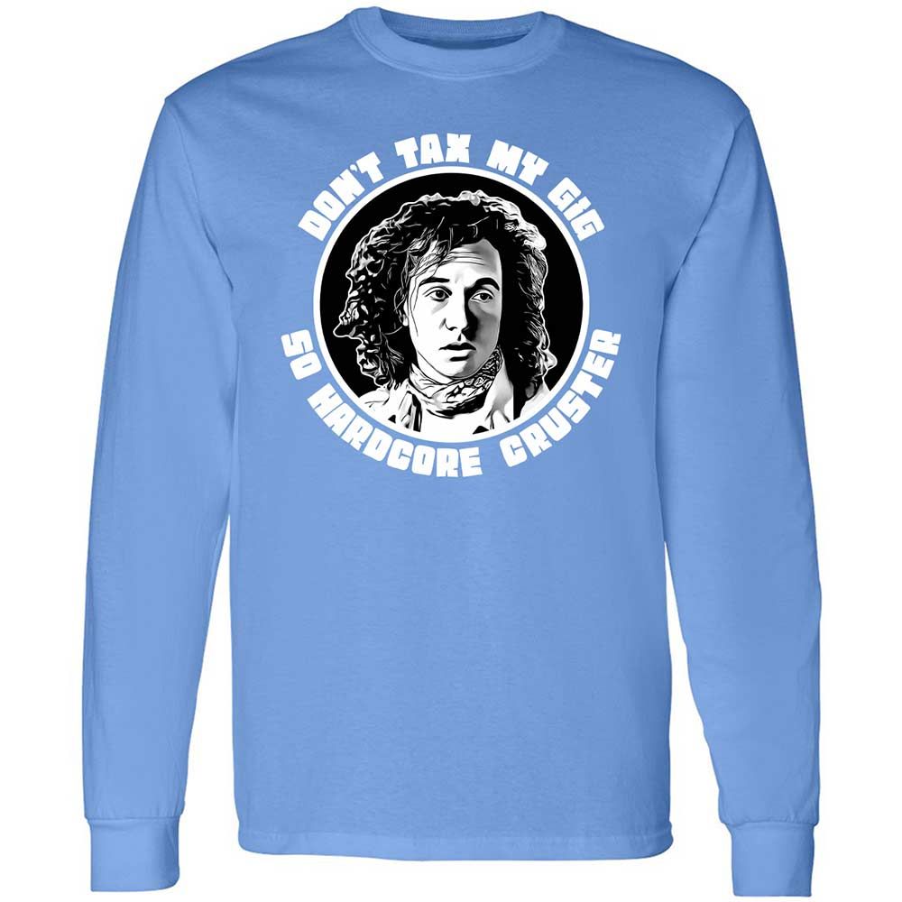Long Sleeve T-Shirt - HRPQ35YT - Carolina Blue - 15