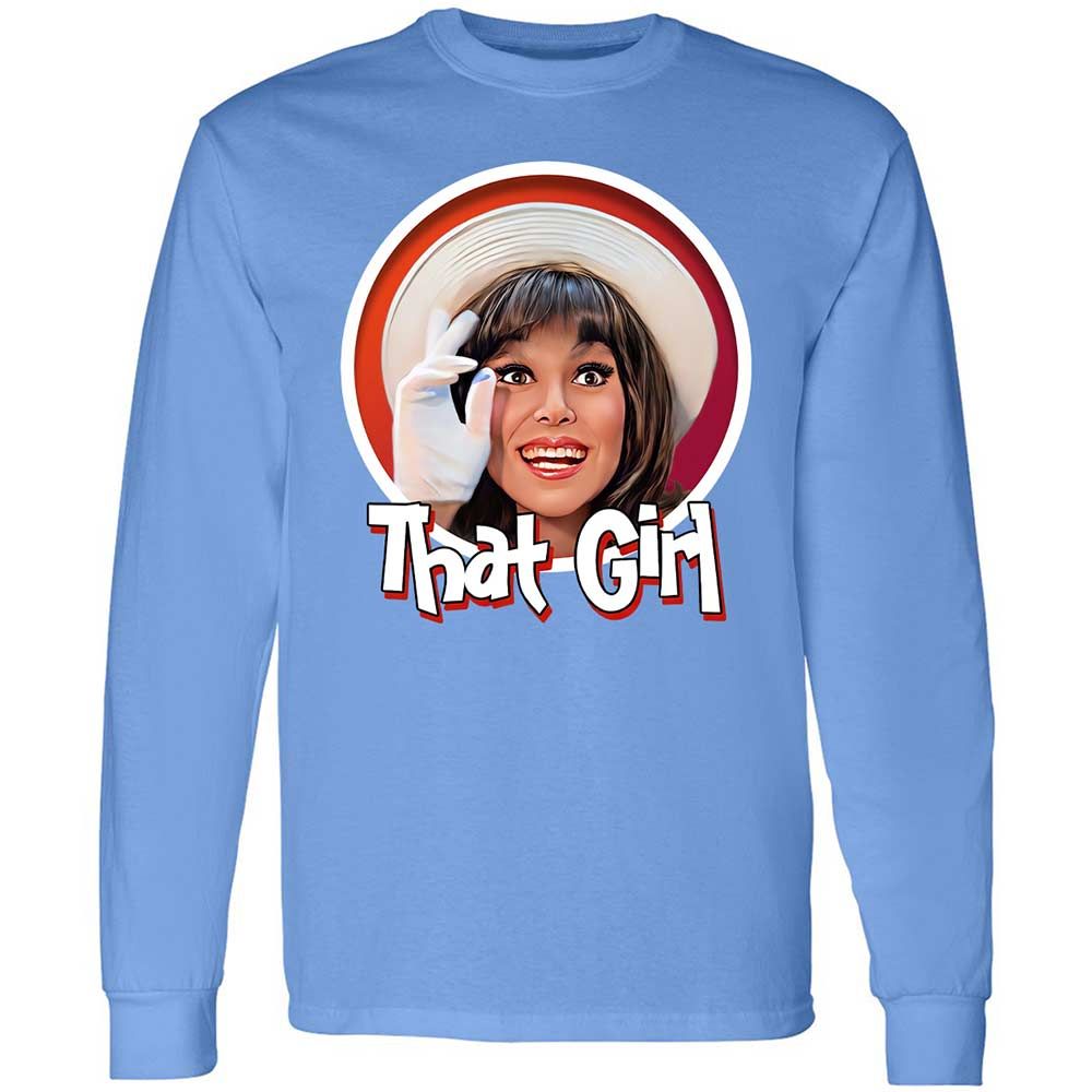 Long Sleeve T-Shirt - TT2LK8VF - Carolina Blue - 15