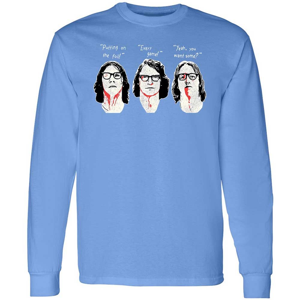 Long Sleeve T-Shirt - 16YE3LHU - Carolina Blue - 15