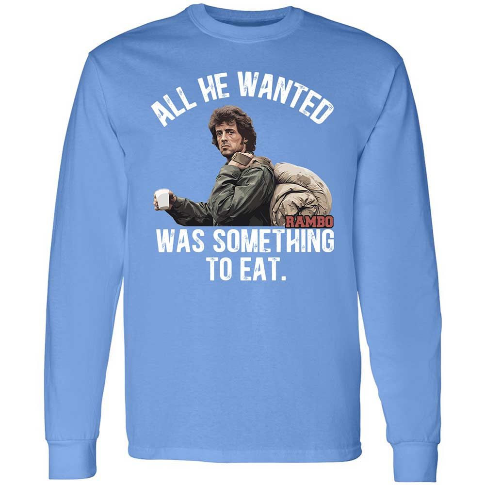 Long Sleeve T-Shirt - G3RH83A1 - Carolina Blue - 15