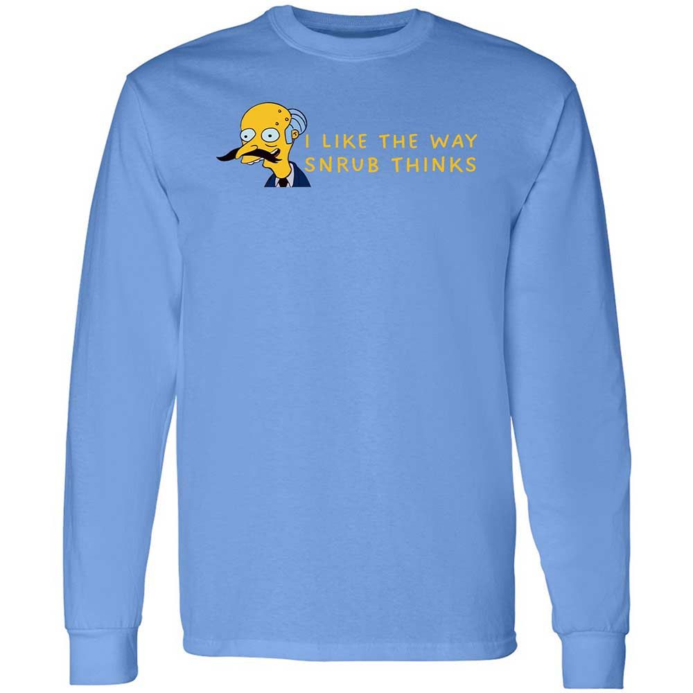 Long Sleeve T-Shirt - 3FCRPHT1 - Carolina Blue - 15