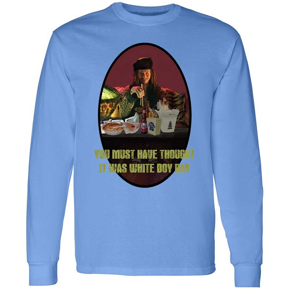 Long Sleeve T-Shirt - 7ZVUAPQF - Carolina Blue - 15
