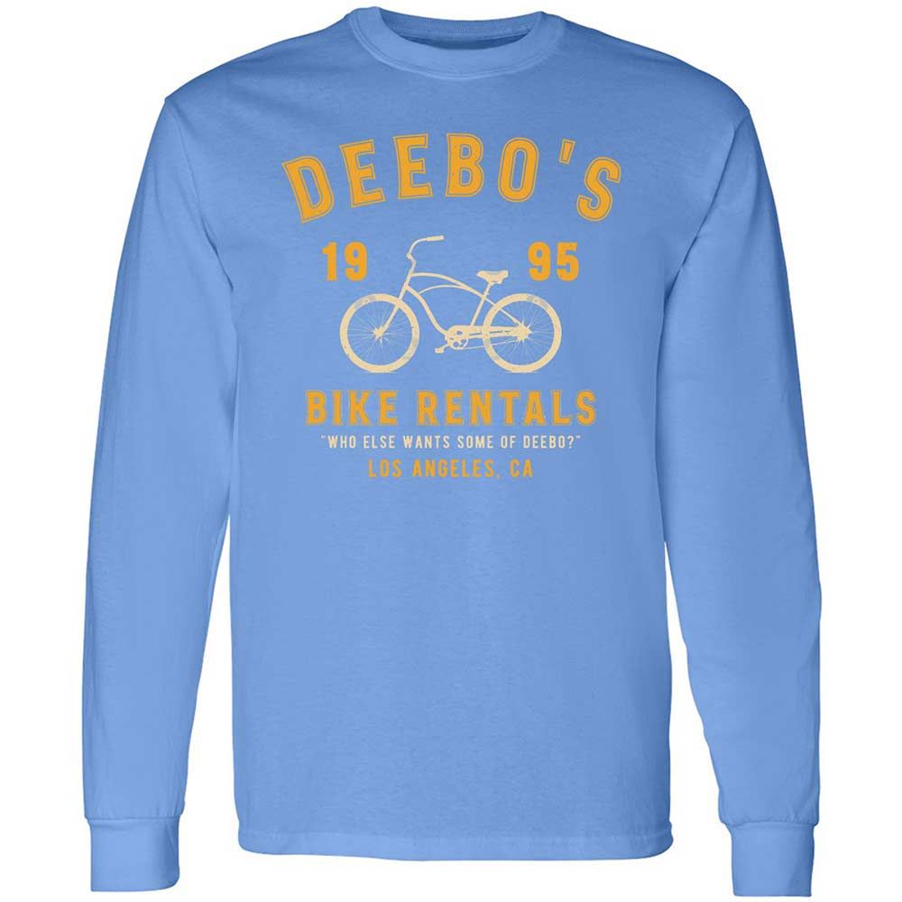 Long Sleeve T-Shirt - 4TGAYKX7 - Carolina Blue - 15