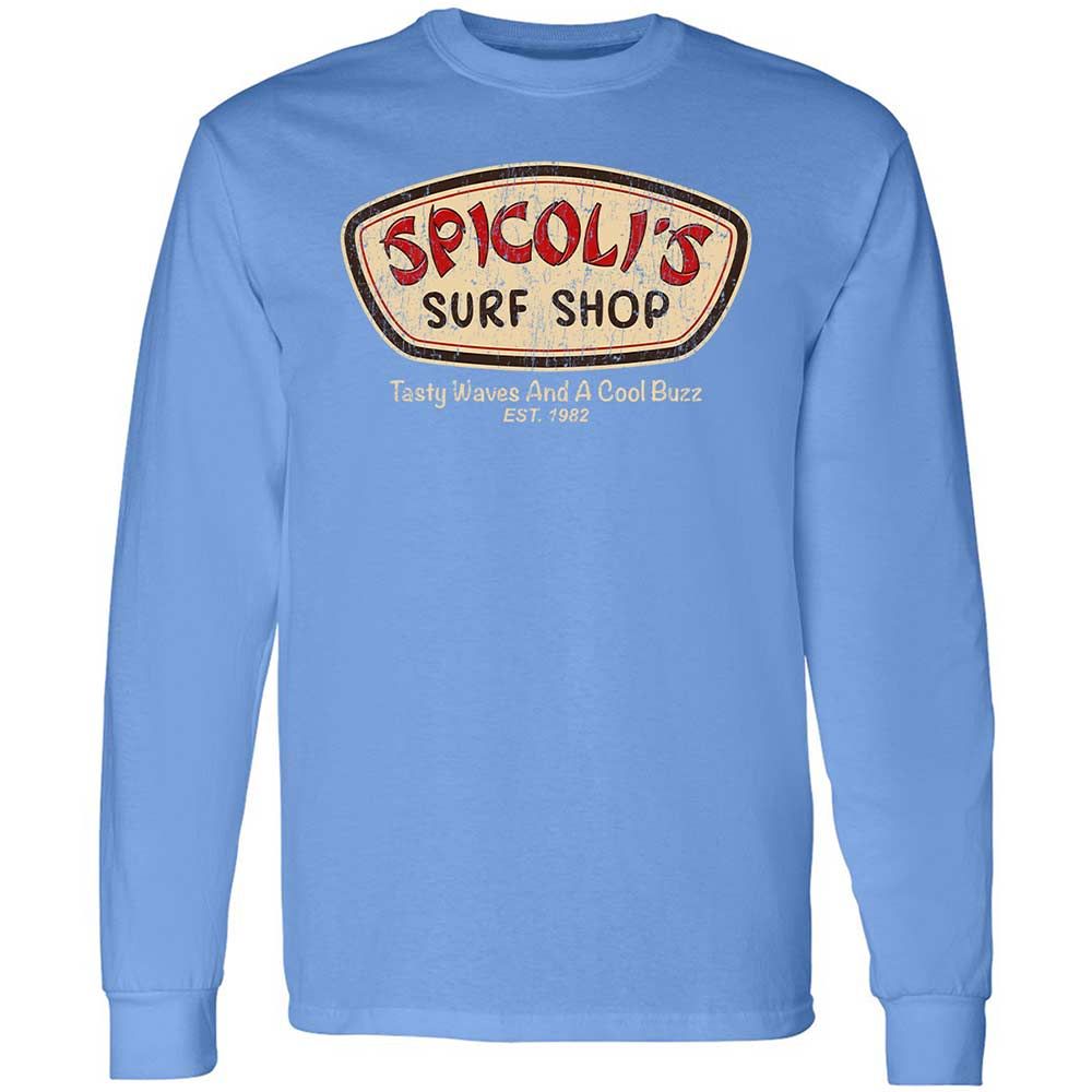 Long Sleeve T-Shirt - EUTCKZNF - Carolina Blue - 15