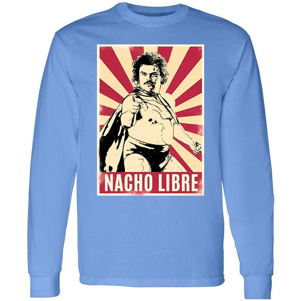 Long Sleeve T-Shirt - 5GWPQP7N - Carolina Blue - 15