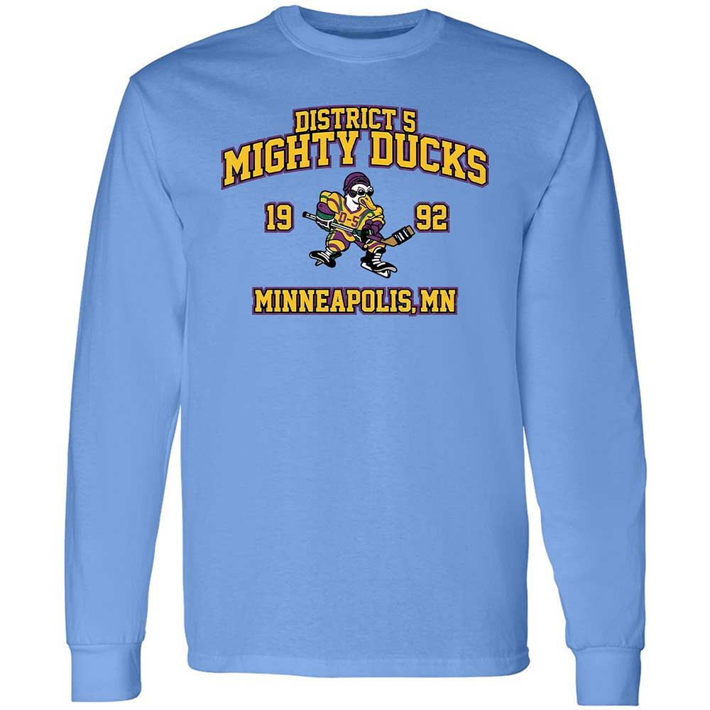 District 5 Ducks - Carolina Blue - 15