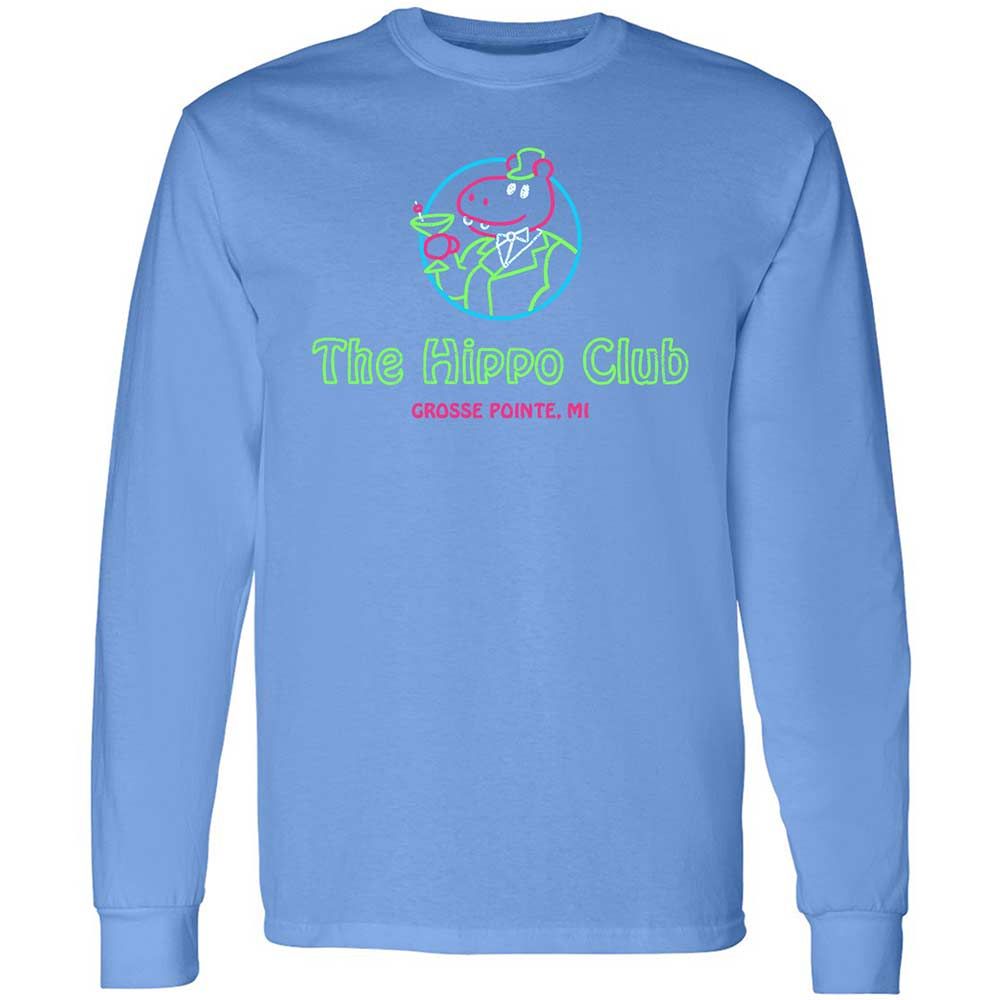 Hippo Club - Carolina Blue - 15