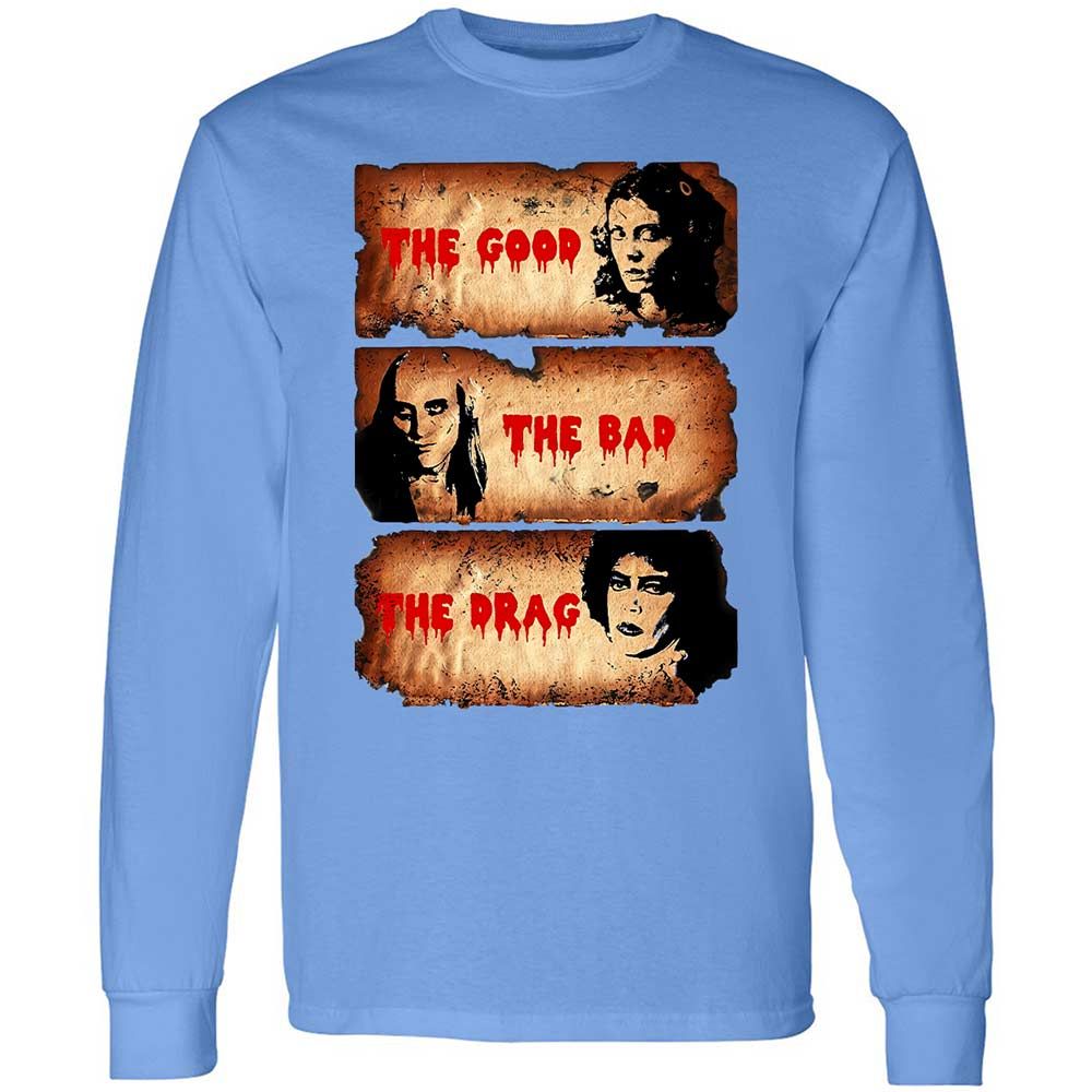 The Good, The Bad, The Drag - Carolina Blue - 15