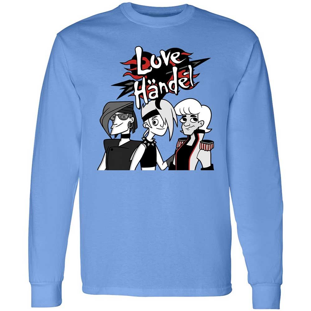 Love Händel - Carolina Blue - 15