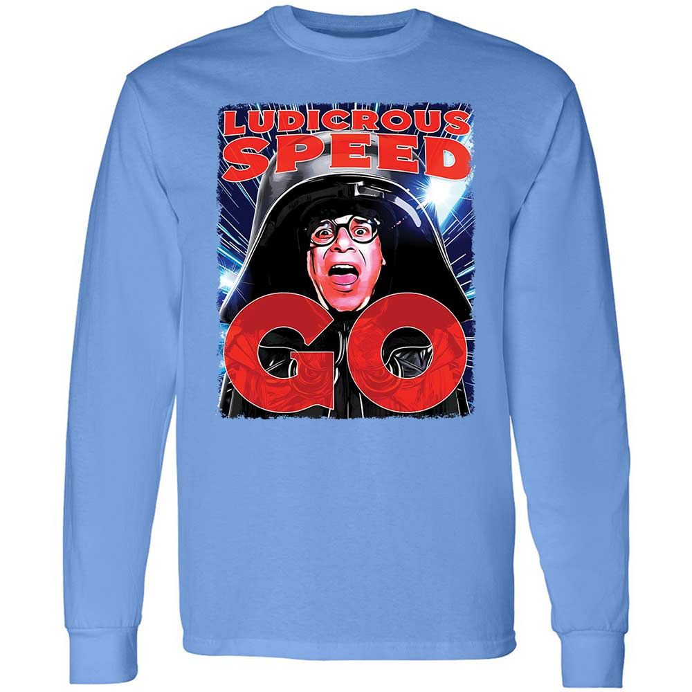 Ludicrous Speeds Go - Carolina Blue - 15