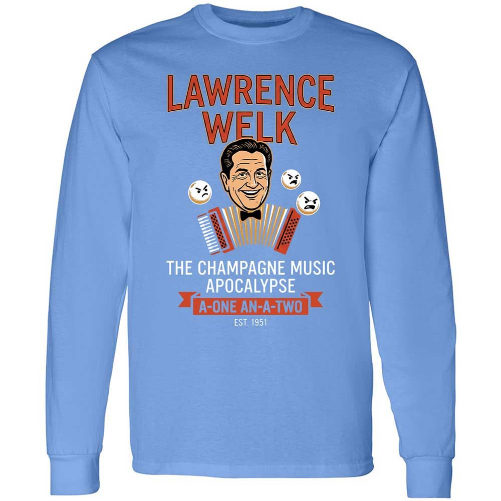 Long Sleeve T-Shirt - WXFQY61B - Carolina Blue - 15