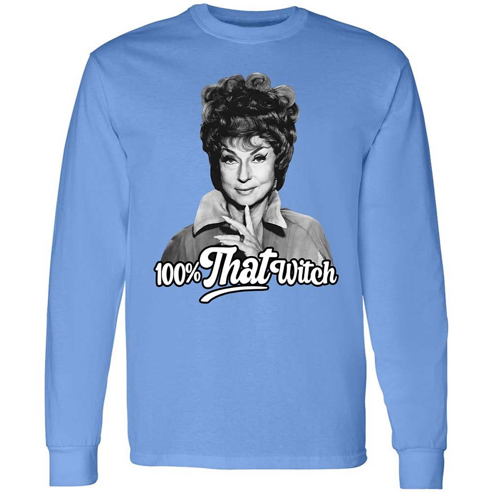 Long Sleeve T-Shirt - RB4QCMXB - Carolina Blue - 15