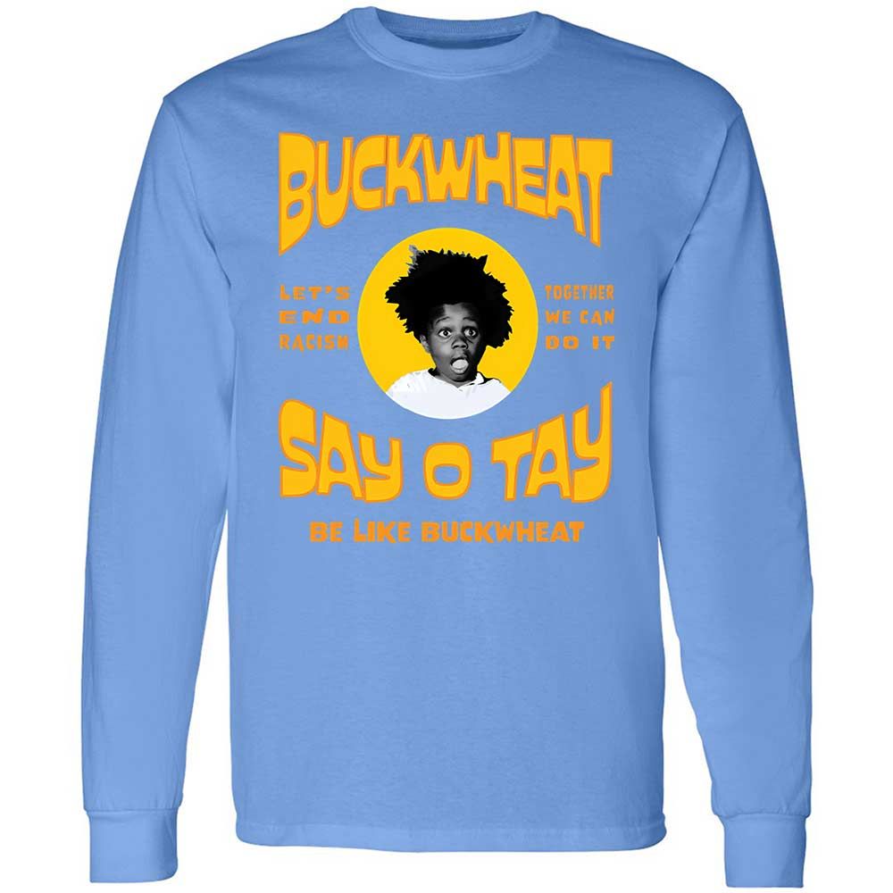 Buckwheat Say OTay - Carolina Blue - 15