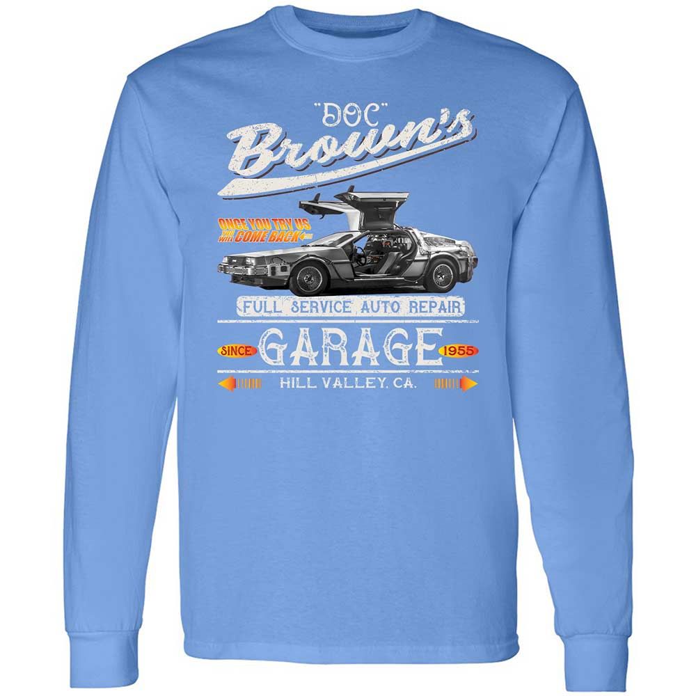 Long Sleeve T-Shirt - 5TJS33A6 - Carolina Blue - 15