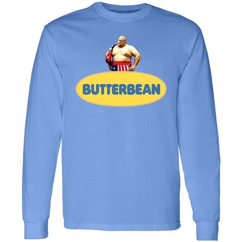 Hilarious Butterbean Boxing - Carolina Blue - 15